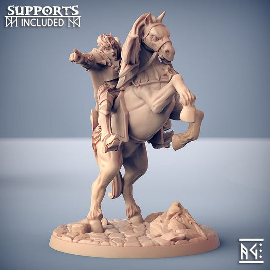 Fighters Guild - Morgana on Warhorse