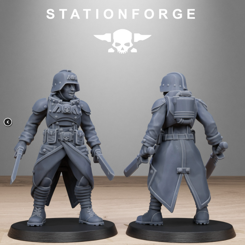 GrimGuard Steel Sisters