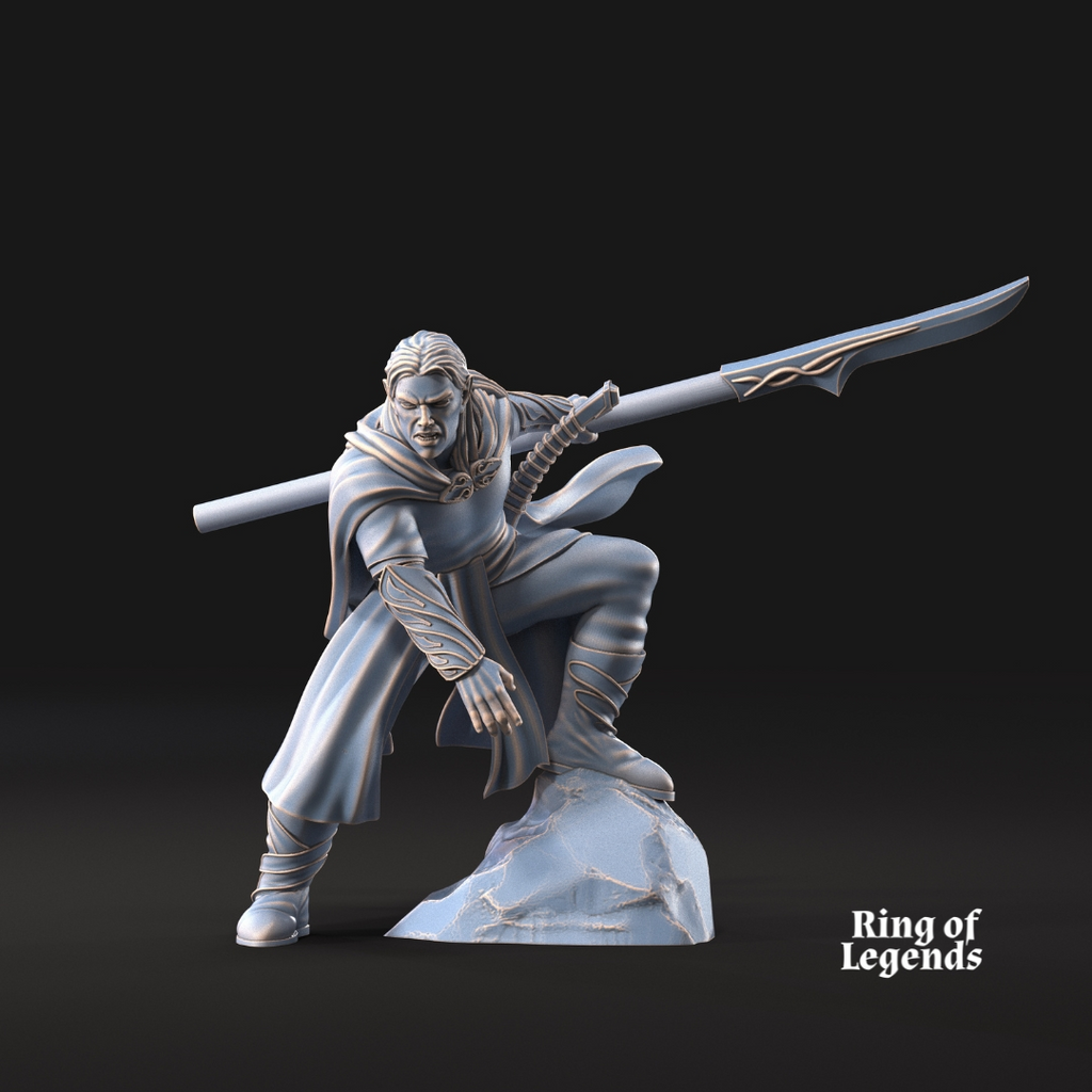 6x Forest Guardians Spearmen - Galanthir Elves