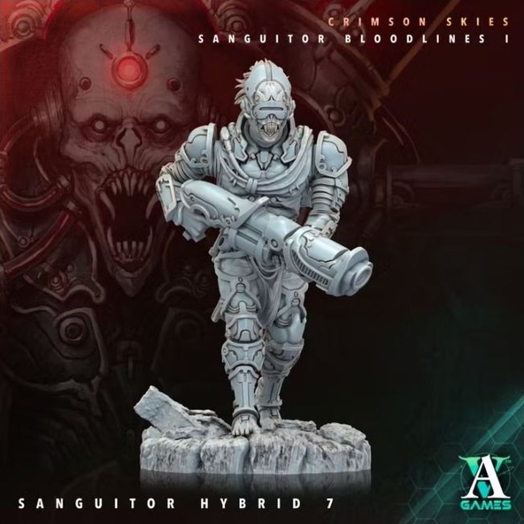 Crimson Skies - Sanguitor Hybrids 7