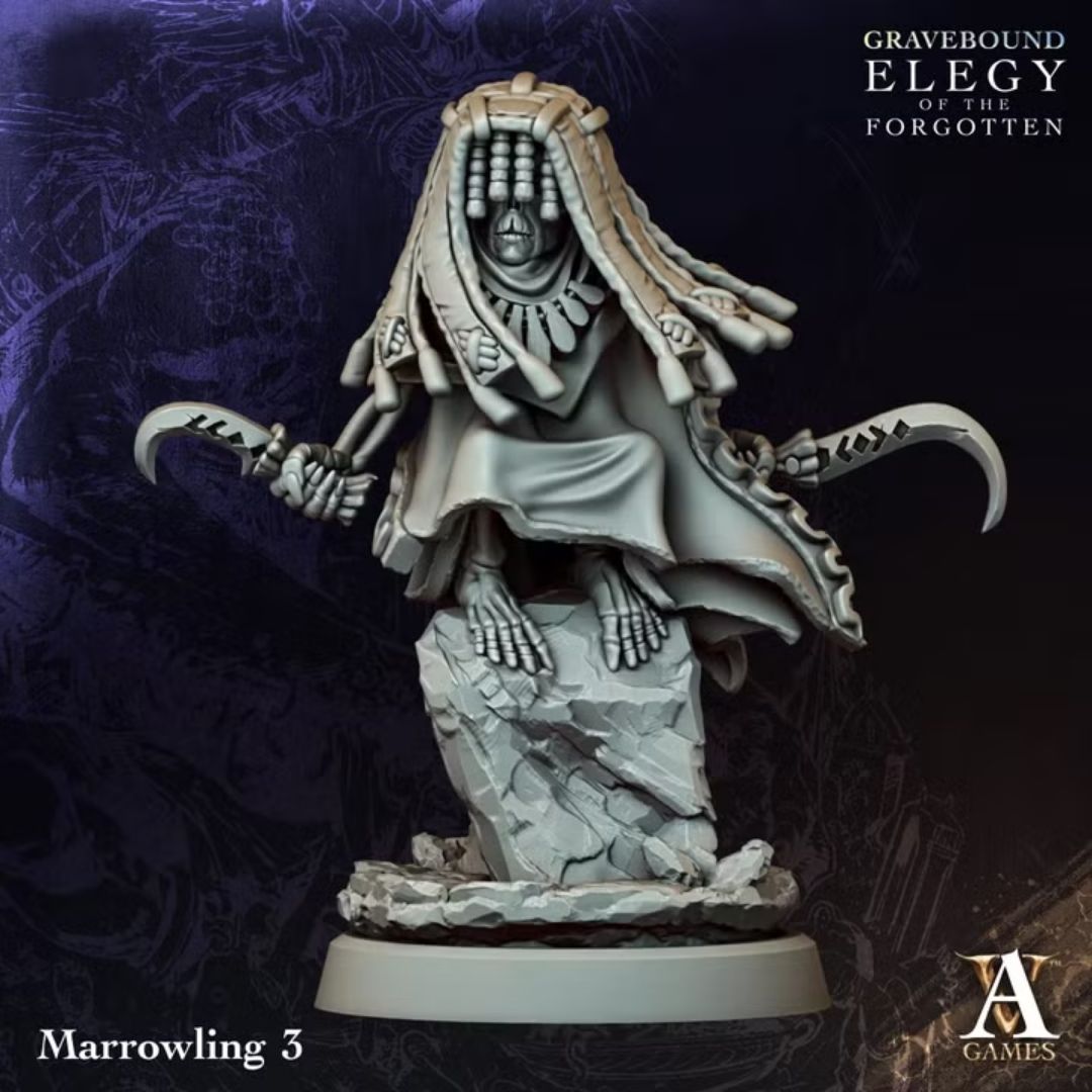 Gravebound - Marrowling 3