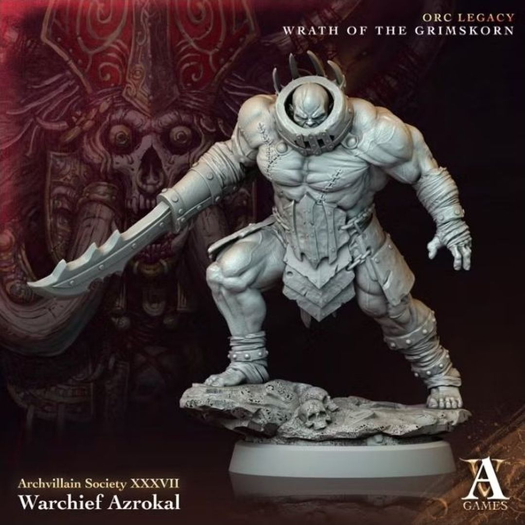 Orc Legacy - Warchief Azrokal