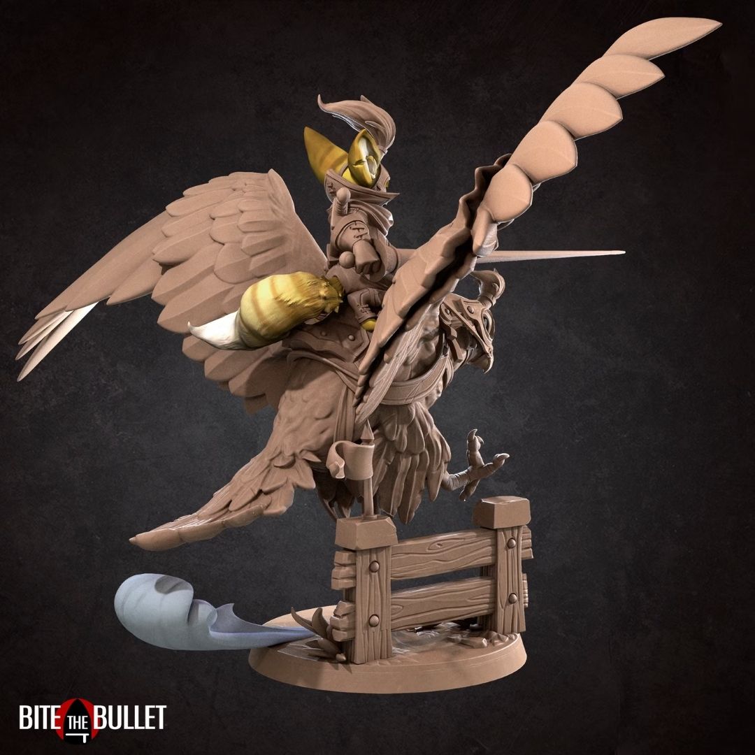 Foxfolk - Kennet the Flying Jouster