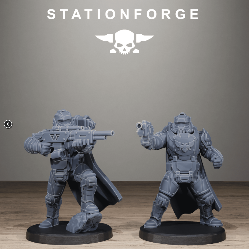 Vaskar Heavy Squad