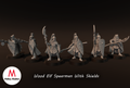 Wood Elf Spearmen With Shields