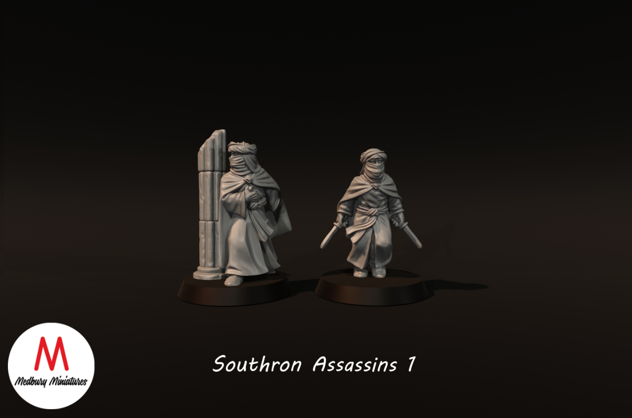Southron Assassins 1