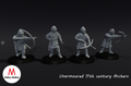 unarmoured Archers x4