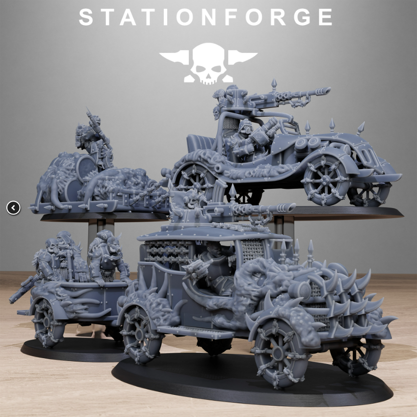 Corrupted Bloody Convoy