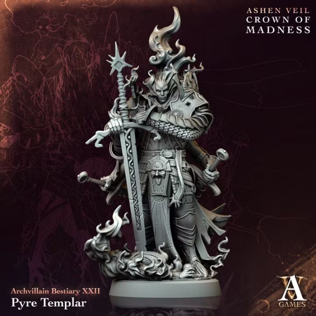 Ashen Veil - Pyre Templar