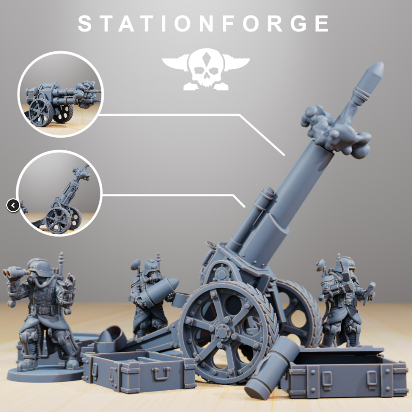 GrimGuard Light Artillery