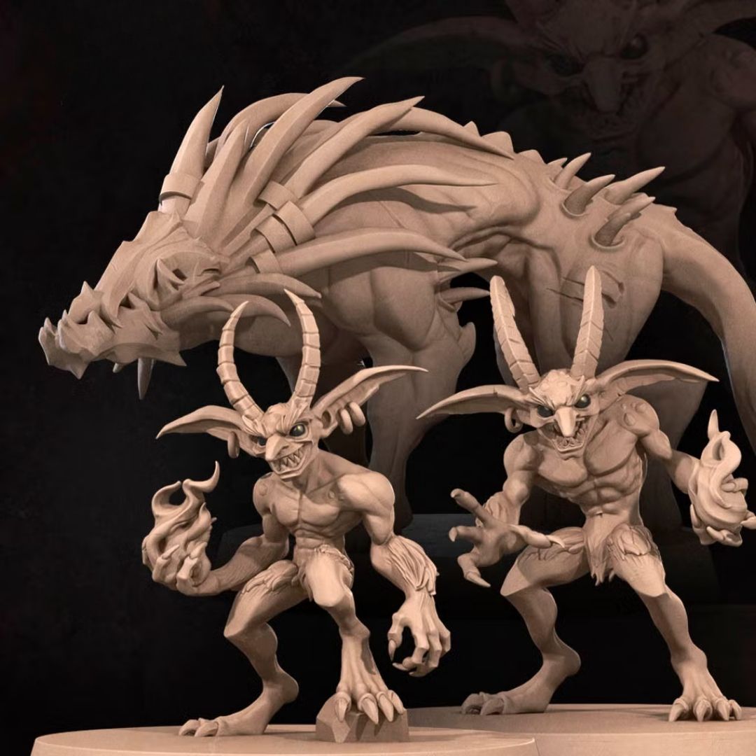 Fel Wastes - Imps and Dreadstalker (3 Minis)