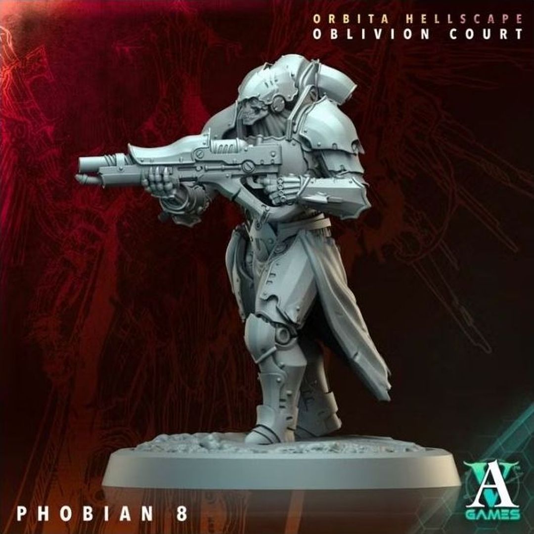 Orbita Hellscape - Phobian 8