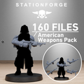 GrimGuard American Weapon Pack