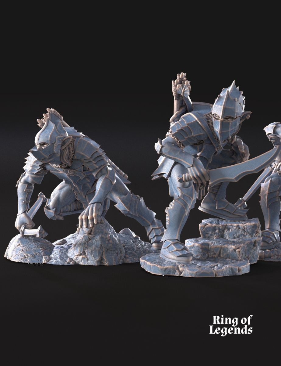 Goblins de la cueva 4x Arqueros