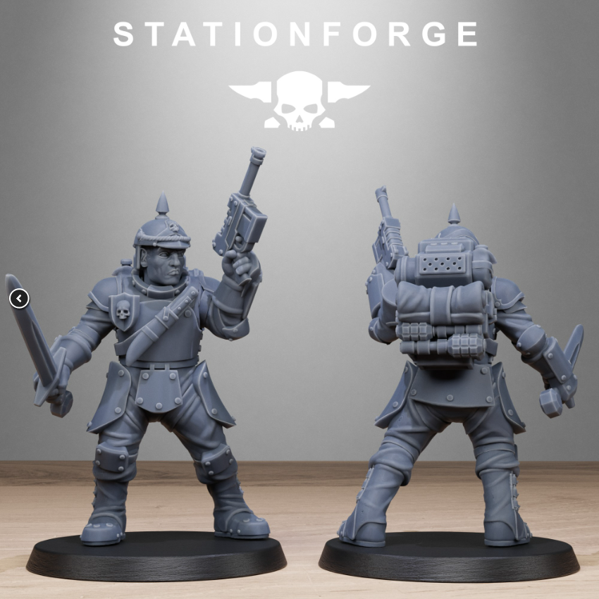 RoyalGuard Bastioners