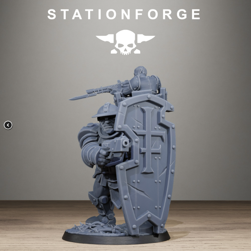 RoyalGuard Shield Bearer