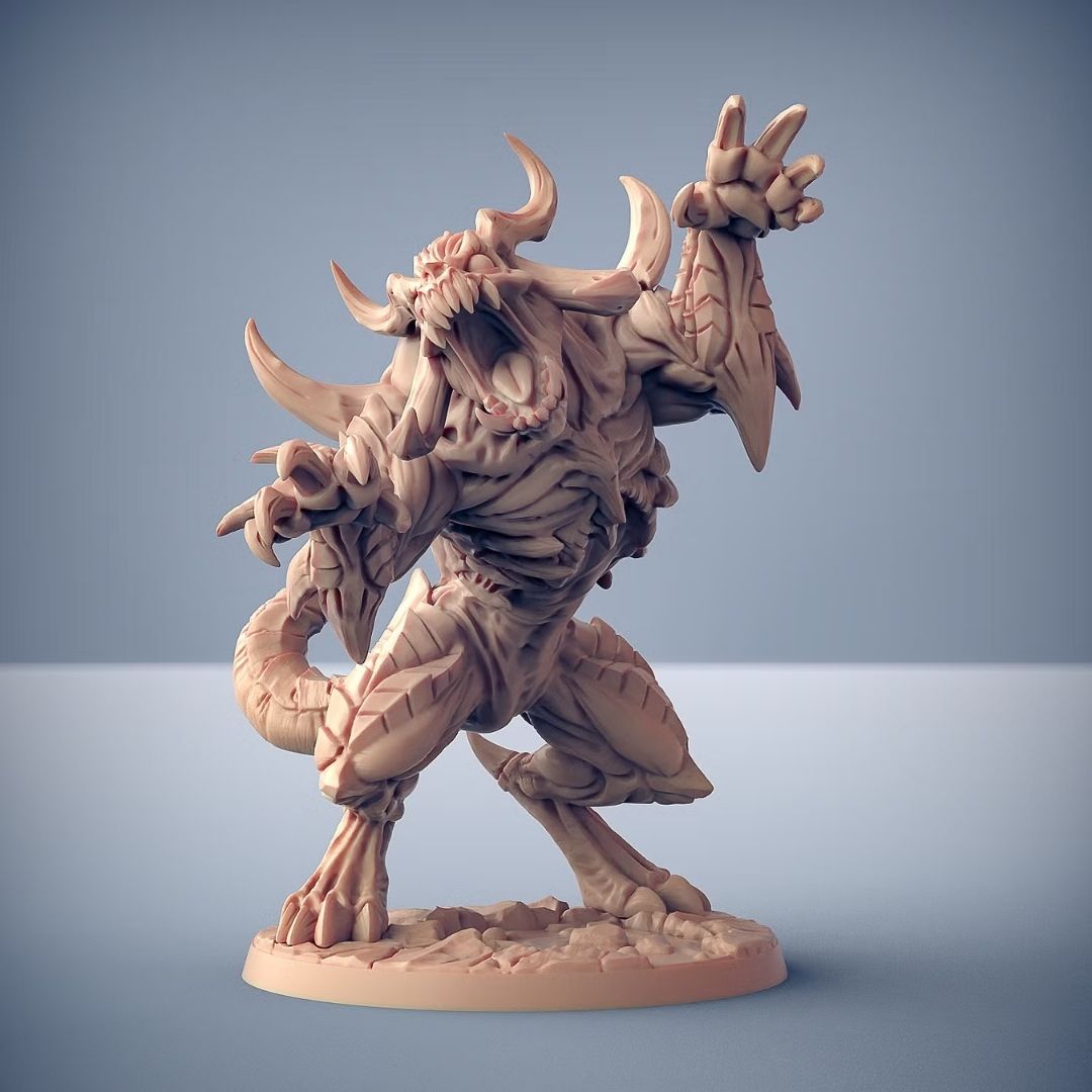 Abyss Demons - Rourazaak the Infernal