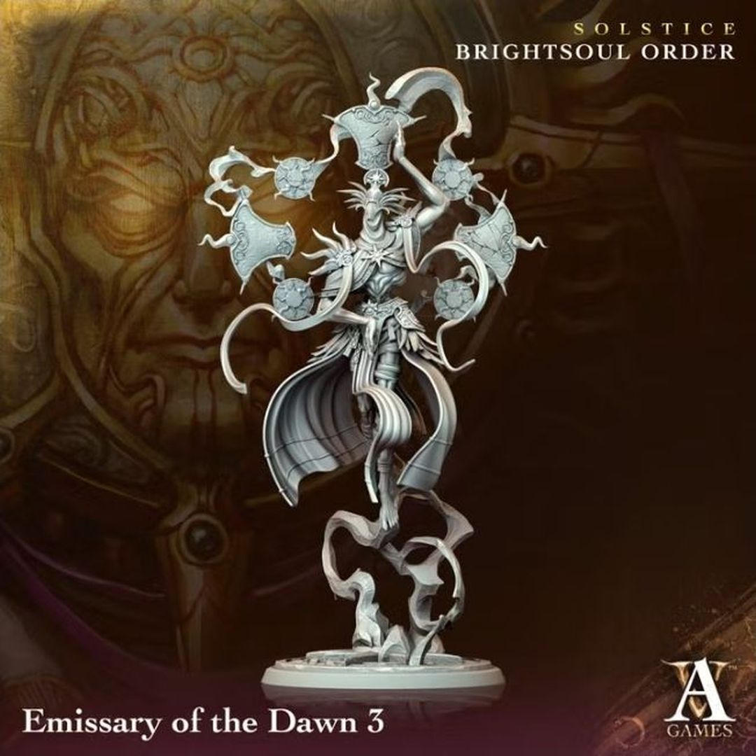 Solstice - Emissary of the Dawn 3