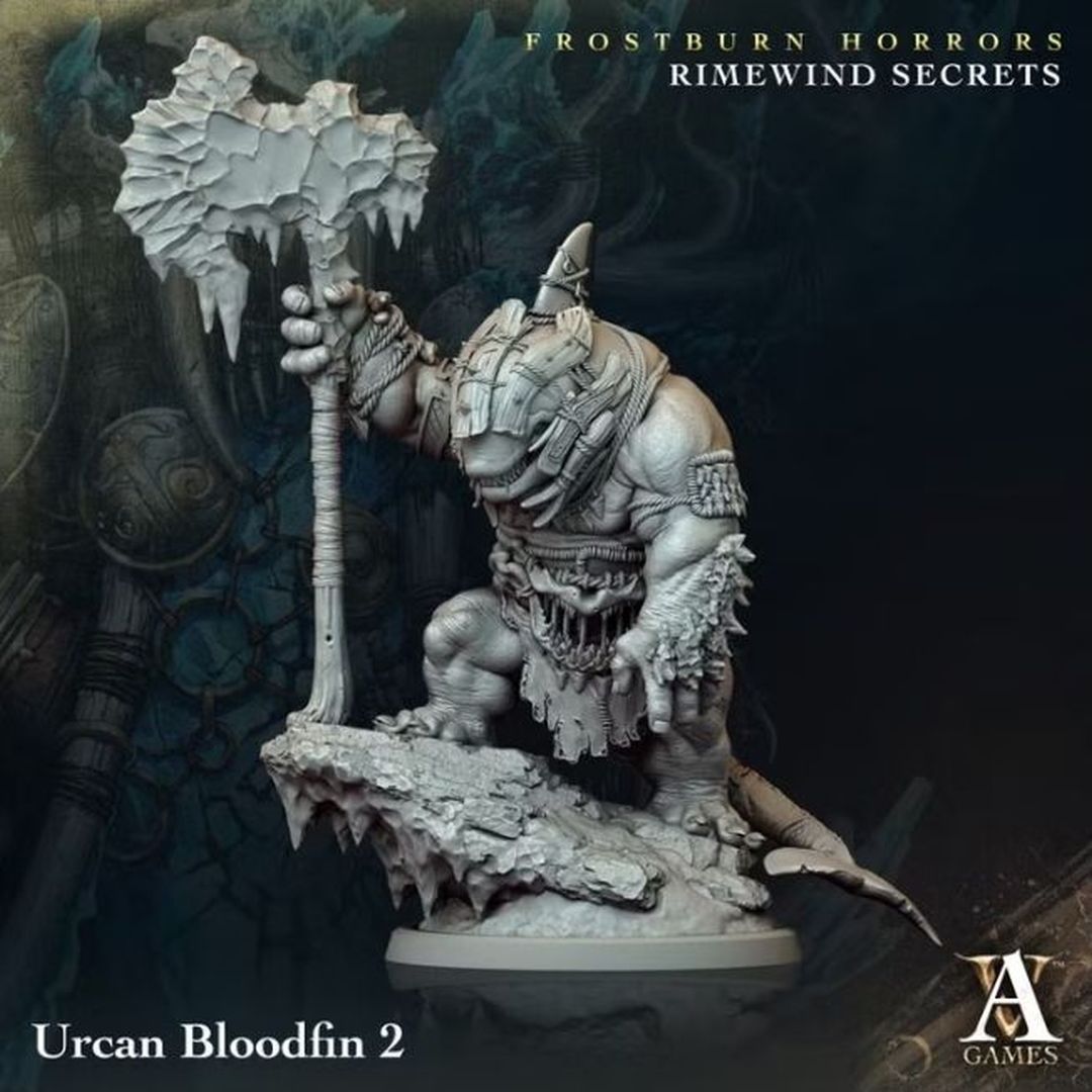 Frostburn Horrors - Urcan Bloodfin 2
