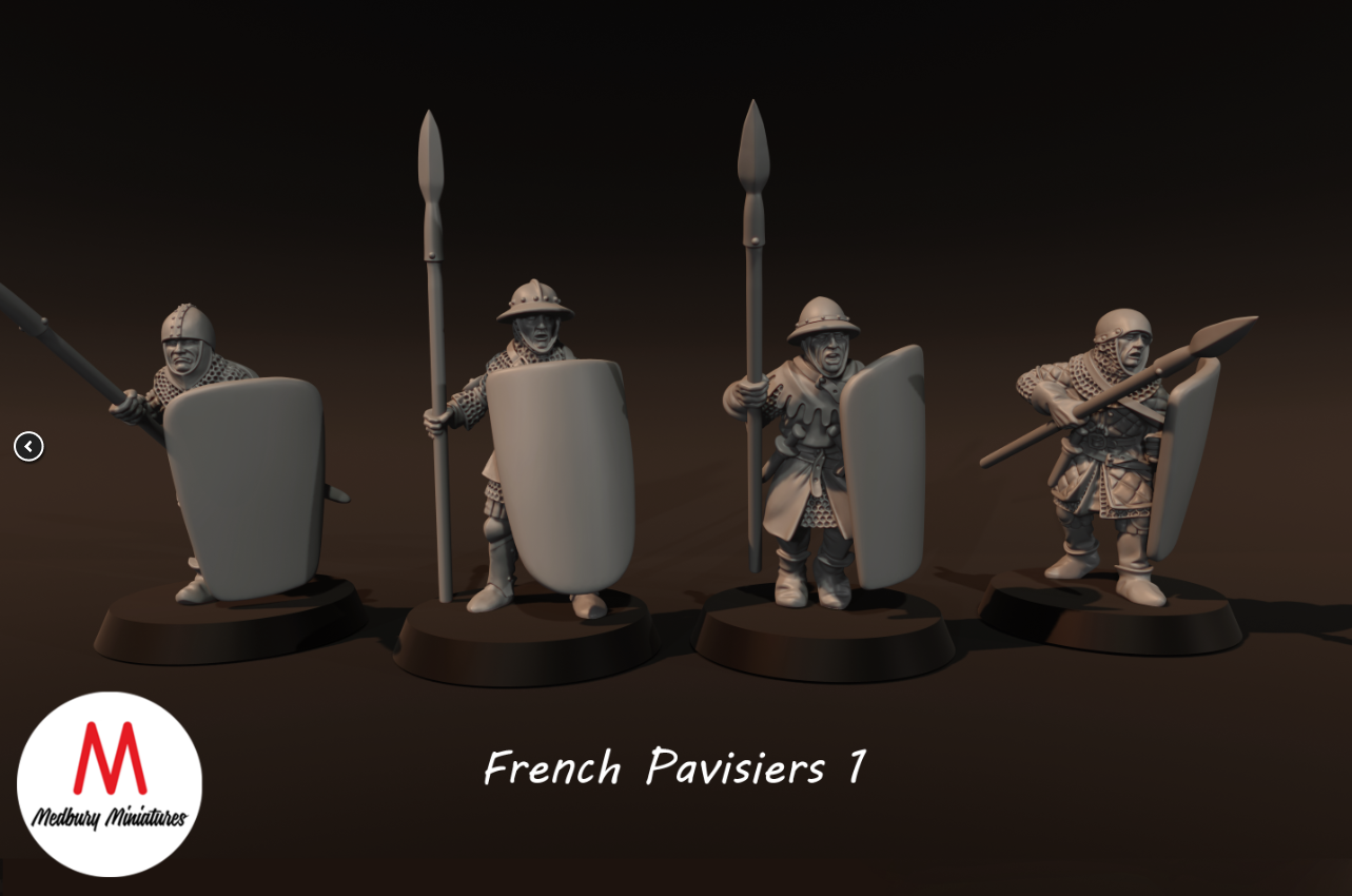French Pavisies 1