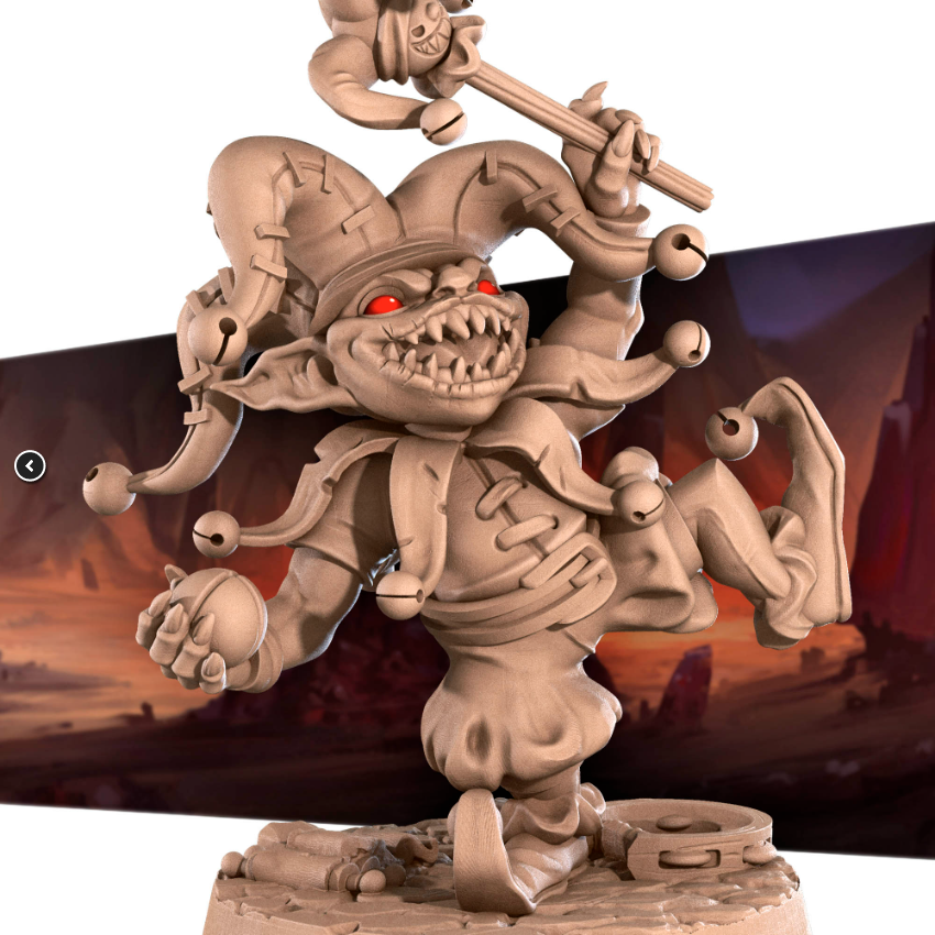 Goblin Jester