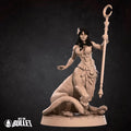 Laia, the Gilded Lamia
