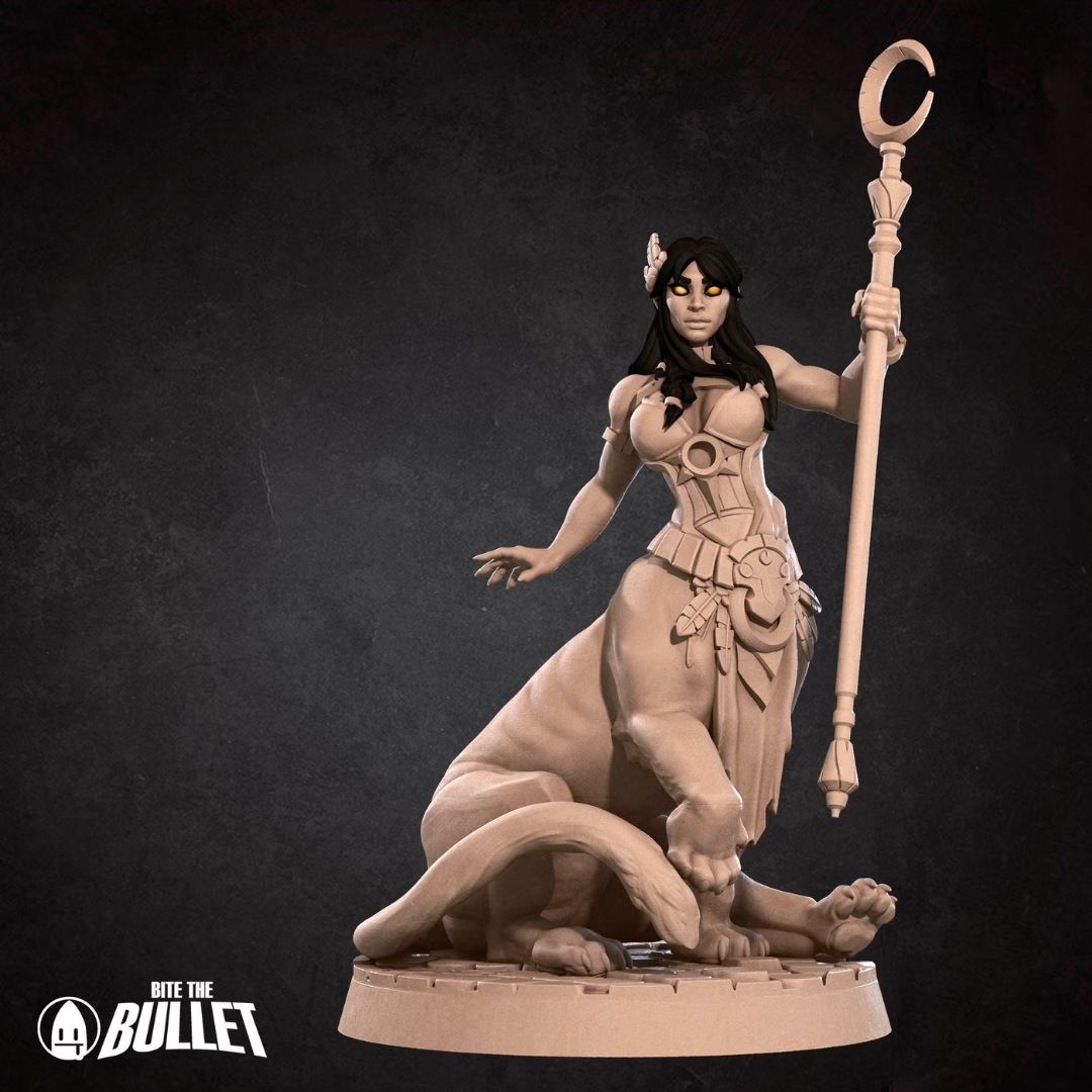 Laia, the Gilded Lamia