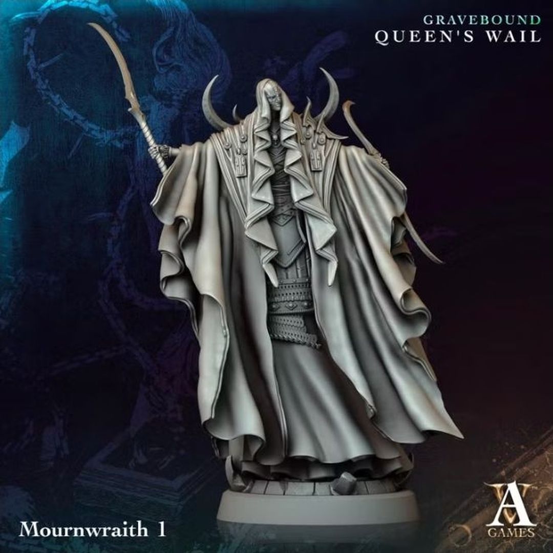 Gravebound - Mournwraith 1