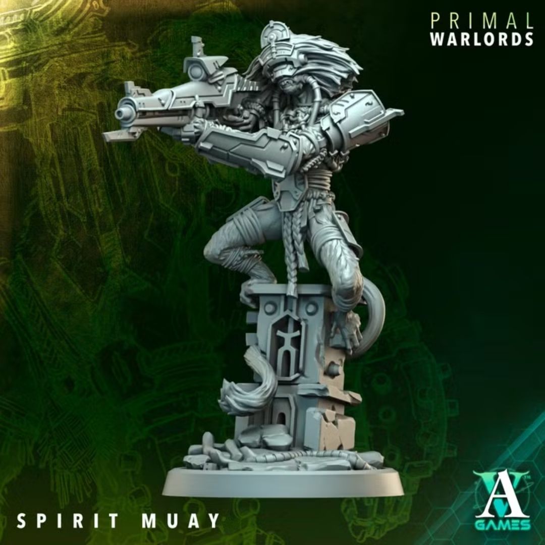 Primal Warlords - Spirit Muay