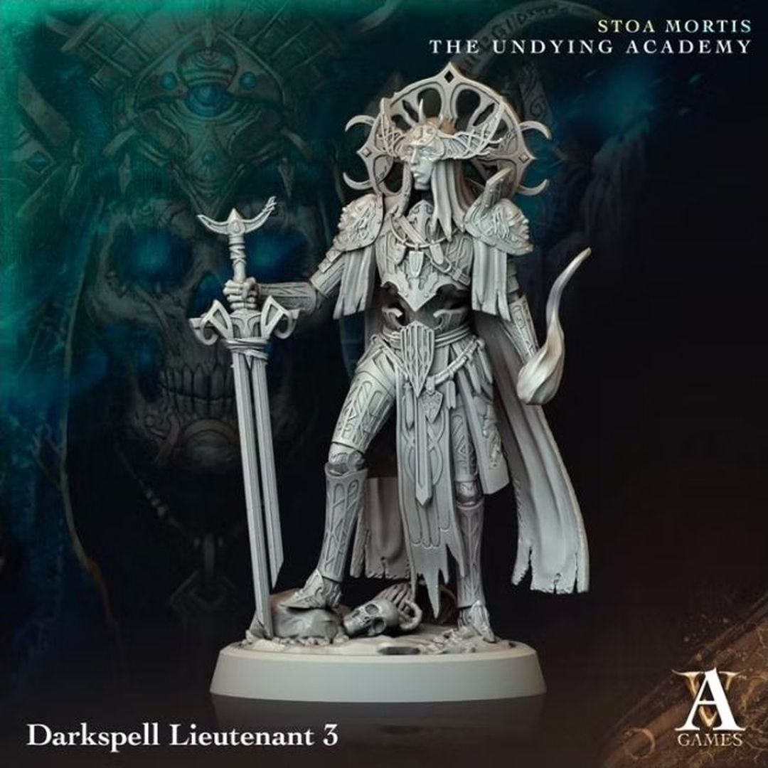 Stoa Mortis - Darkspell Lieutenant 3