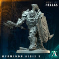 Sons of Hellas - Myrmidon Aigis 5