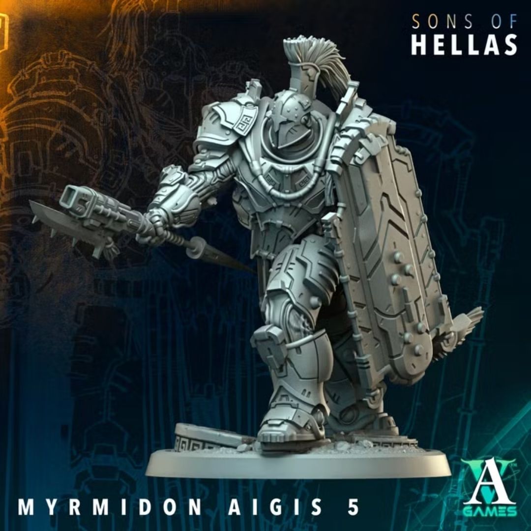 Sons of Hellas - Myrmidon Aigis 5