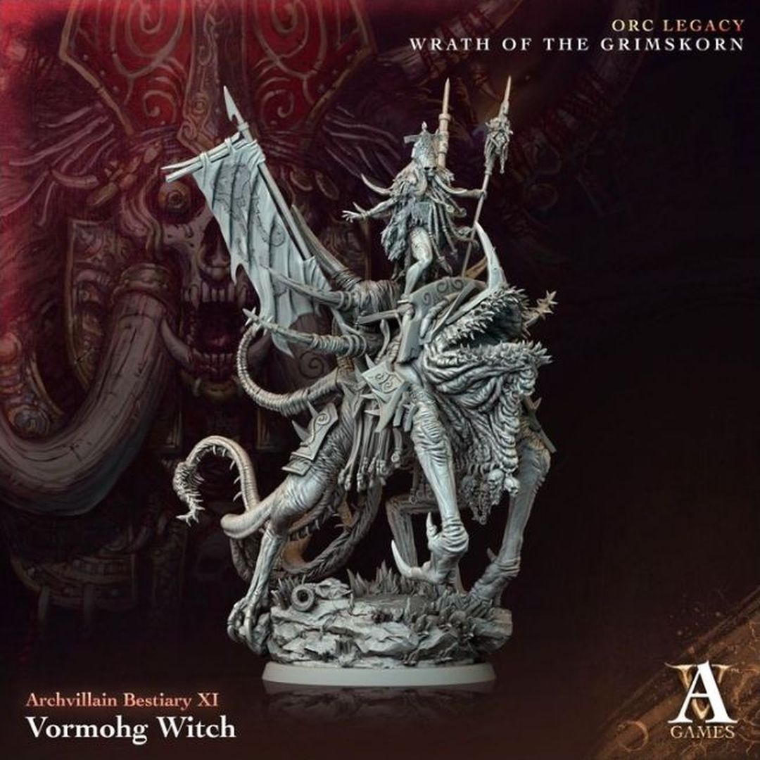 Orc Legacy - Vormohg Witch