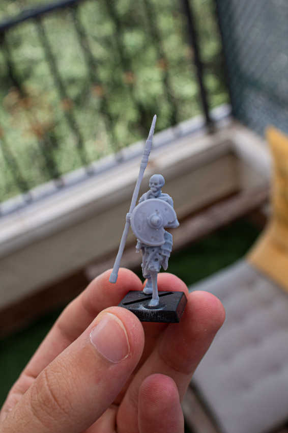 Skeleton Spearmen Core Unit