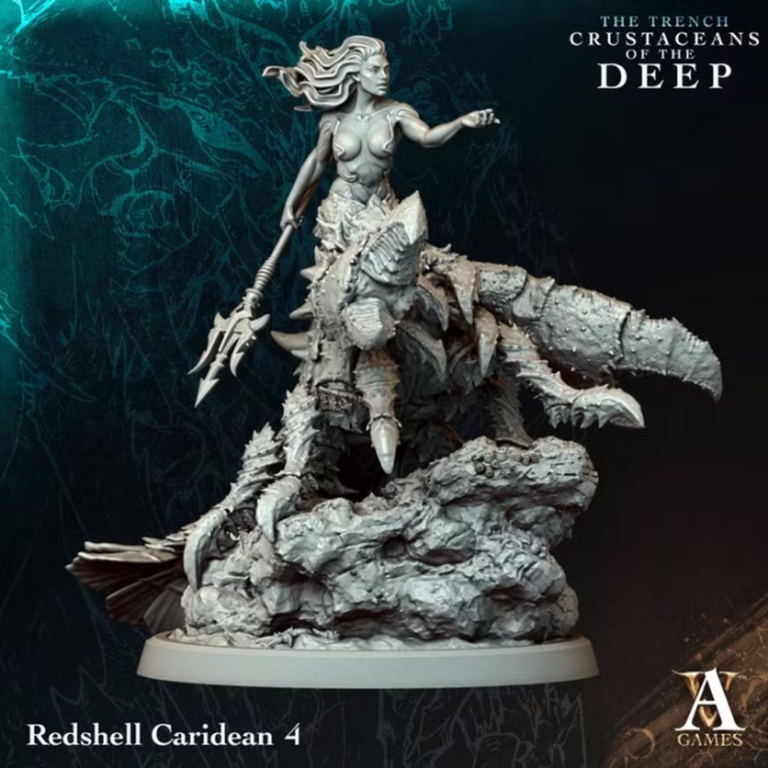 The Trench - Redshell Caridean 4