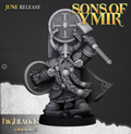 Dwarf Prince with Hammer and Shield