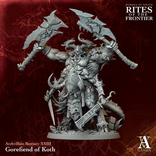 Hordes of Wrath - Gorefiend of Koth