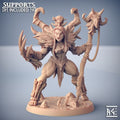 Orc Barbarians - Vesdra the Shaman