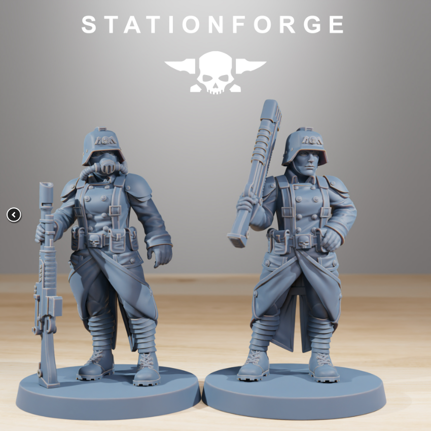 GrimGuard Sisters of War