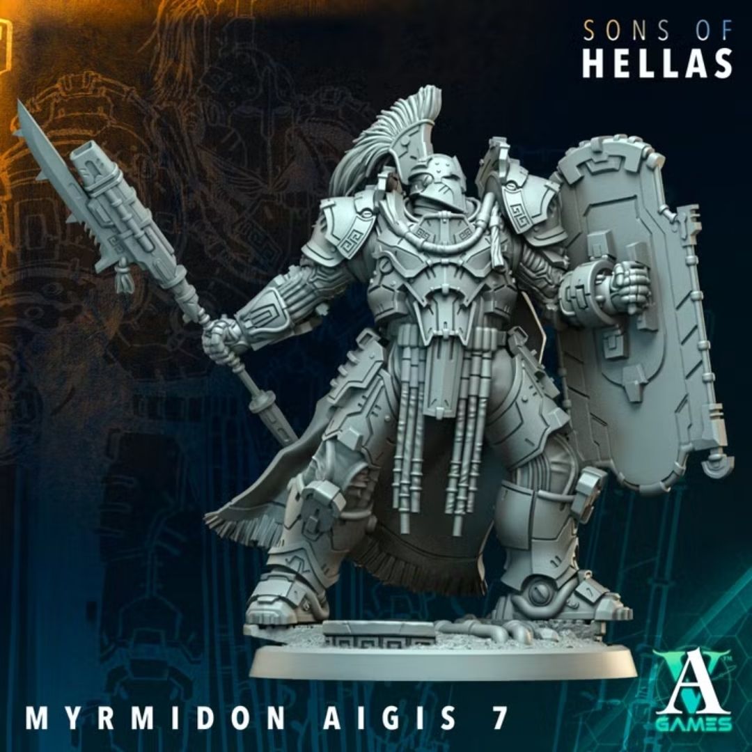 Sons of Hellas - Myrmidon Aigis 7