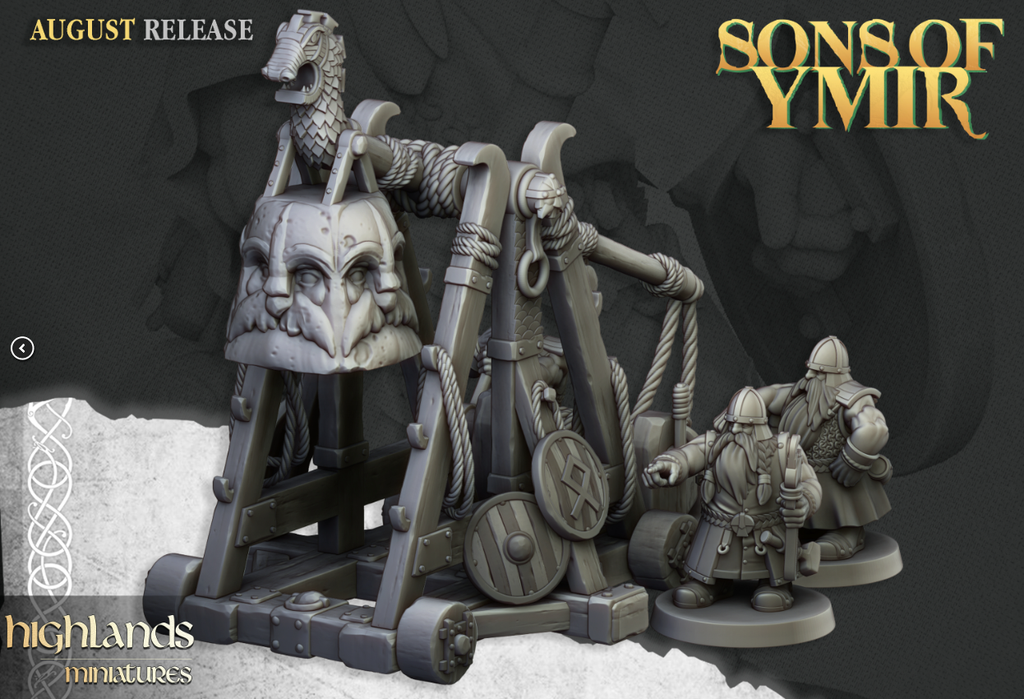 Dwarf Old Siege Engines