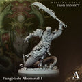 Hissing Coils - Fangblade Abominal 1