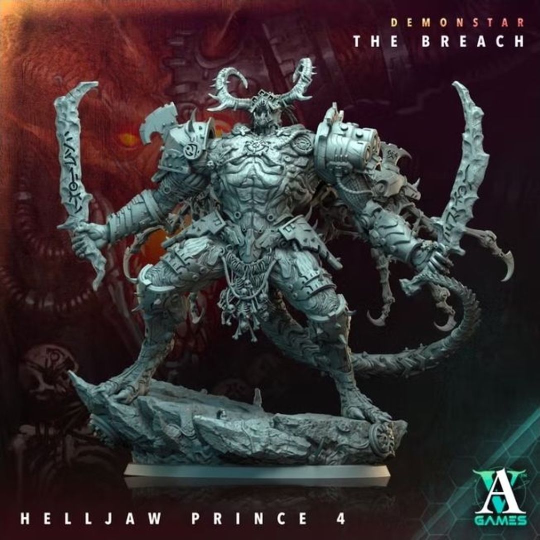 Demonstar - Helljaw Prince 4