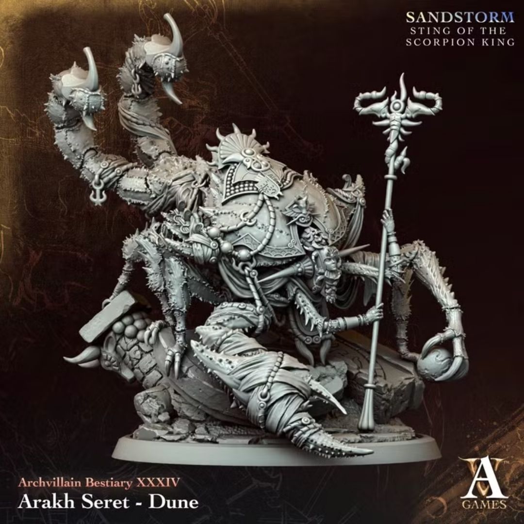 Sandstorm - Arakh Seret - Dune Oracle