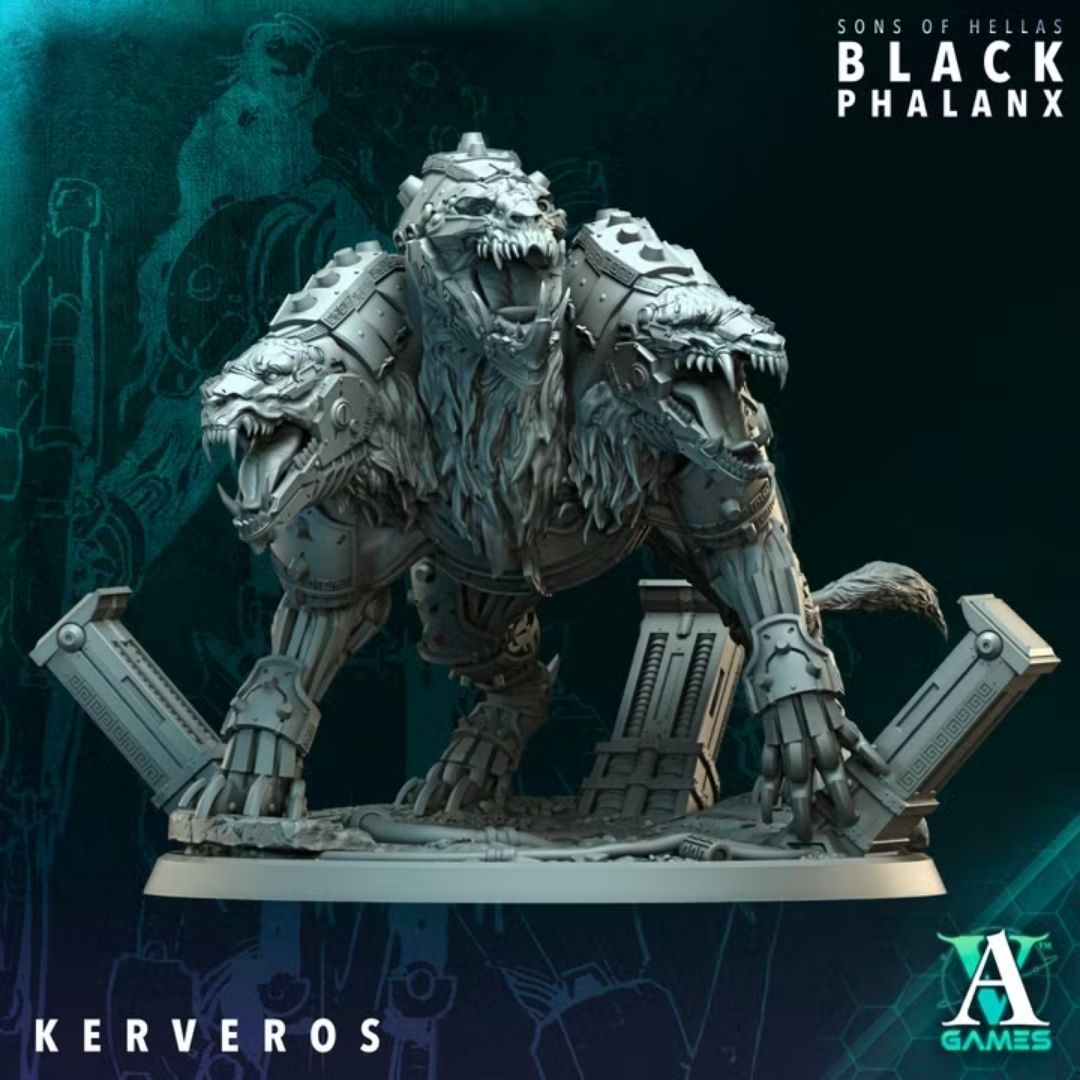 Sons of Hellas - Kerveros
