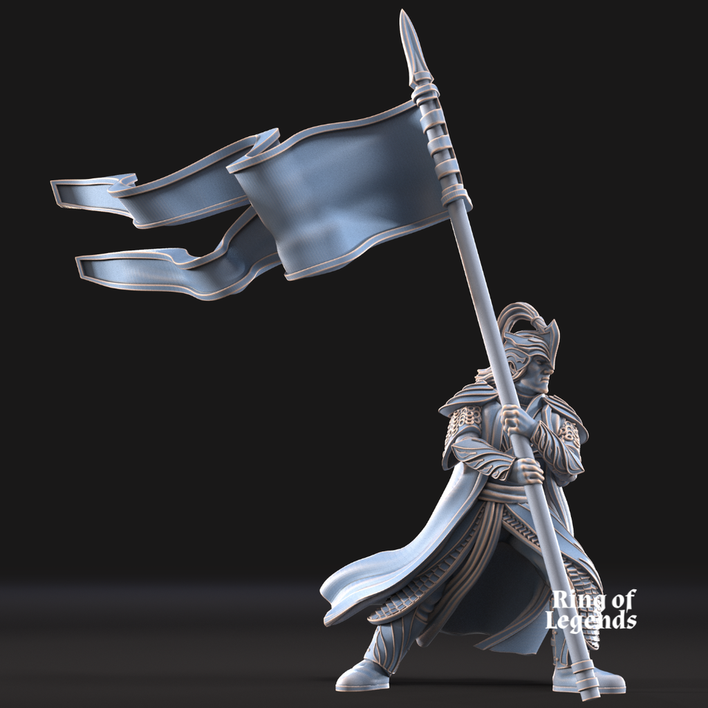 Royal Guard Banner - Galanthir Elves