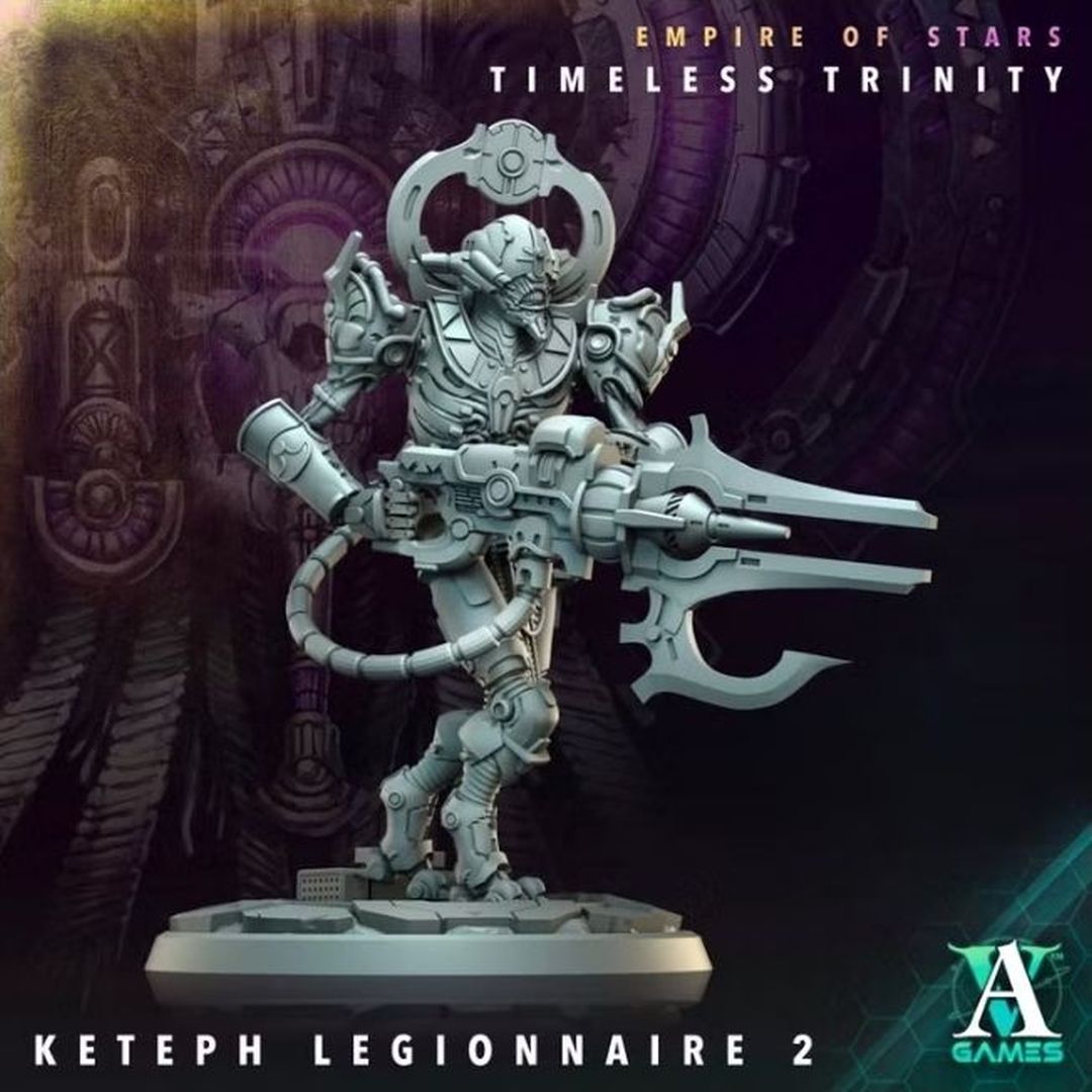 Empire of Stars - Keteph Legionnaires 2