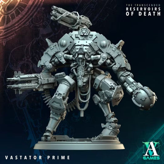 The Transcended - Vastator Prime