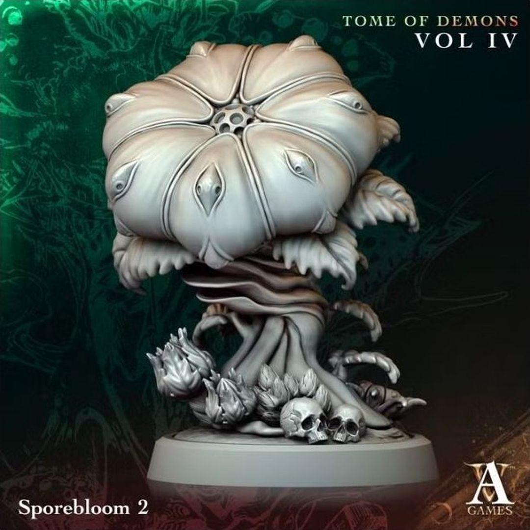 Tome of Demons - Sporebloom 2