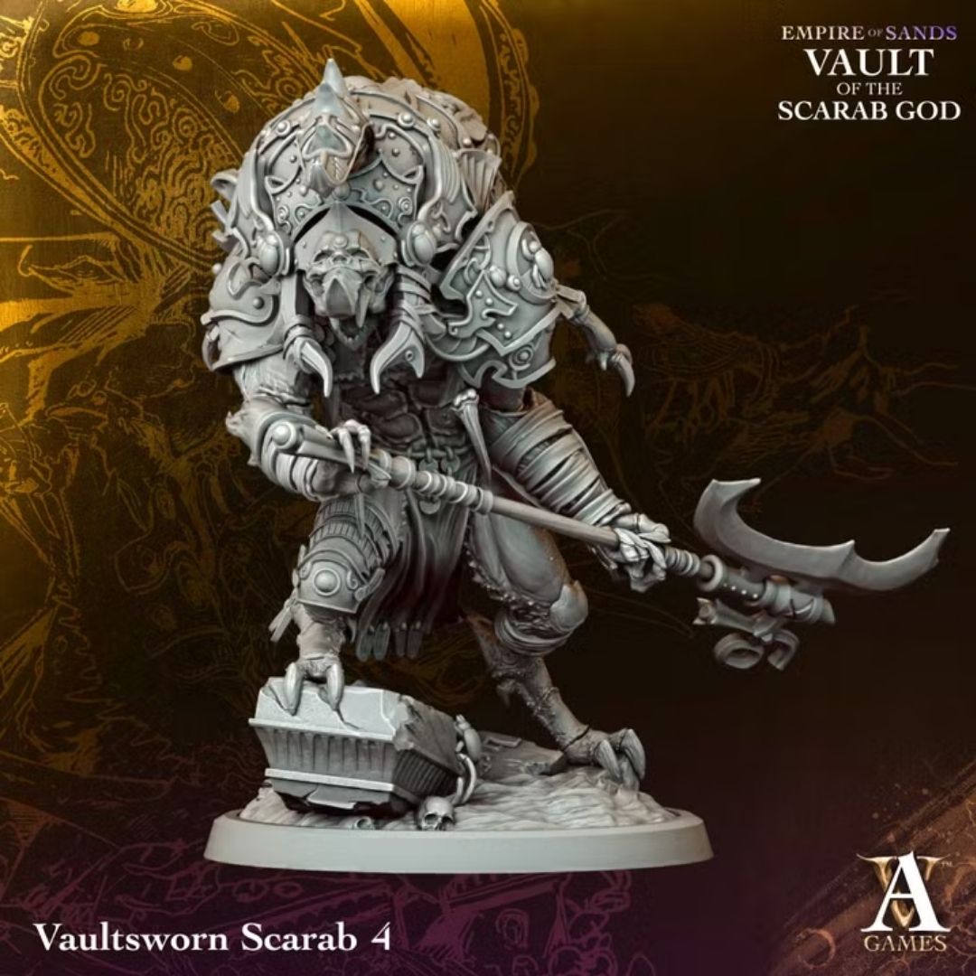Empire of Sands - Vaultsworn Scarab 4
